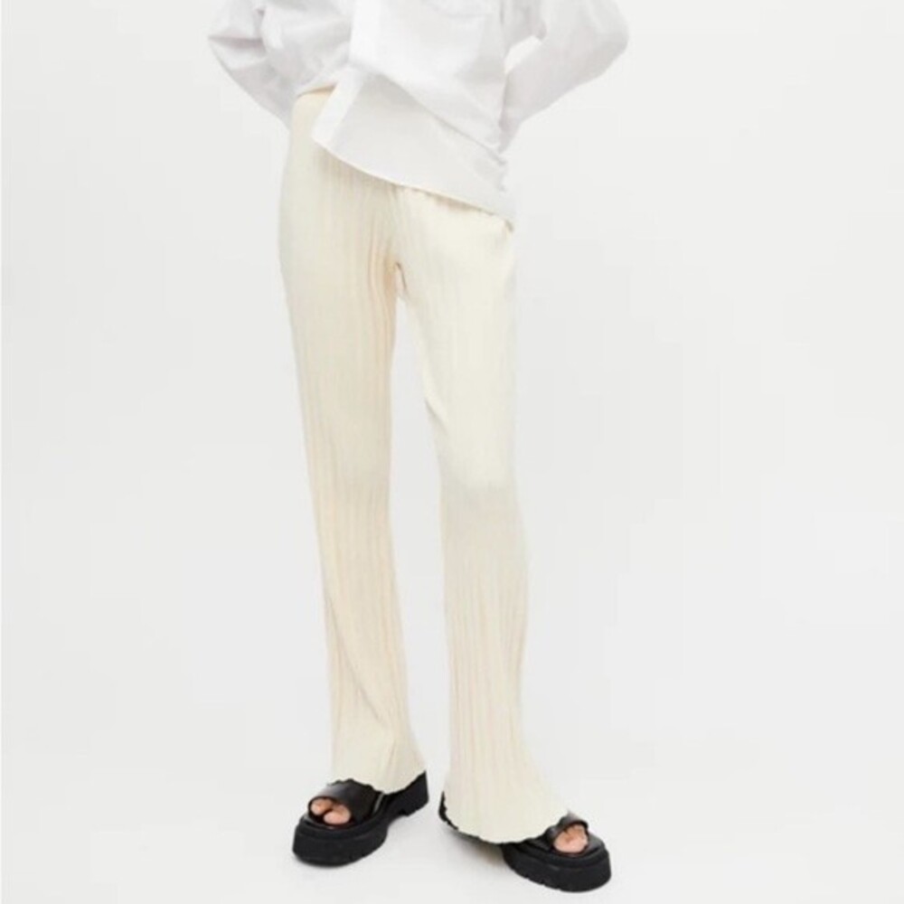 NWT Urban Outfitters‎ Lioness Donna Flare Pants Cream Size XXXL